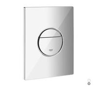 Placca mod. nova cosmopolitan grohe cromo