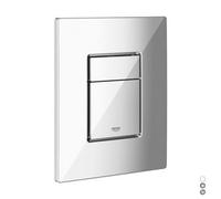 Placca mod. skate cosmopolitan grohe cromo-satinato