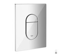 Placca modello arena cosmopolitan grohe cromo