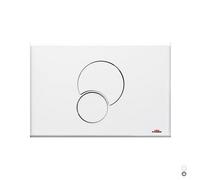 PLACCA MODELLO FIDIA DUO 2018 Cromo Cassette Scarico Incasso Placche Canotti