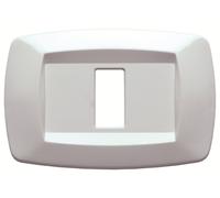 PLACCA MODI BIANCA 1 POSTO