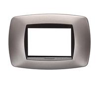 Placca Master Modo 3 moduli bronzo opaco 39TC553