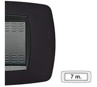 PLACCA MODO 7P NERO SOFT C/ADATT. (185896)