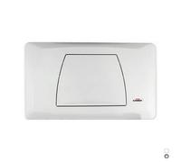 PLACCA MONO CLASSIC Bianca Cassette Scarico Incasso Placche Canotti