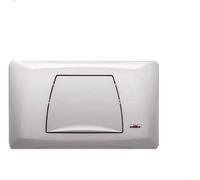 Placca Mono Classic Kariba 306300 cassetta scarico incasso wc