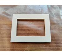 Placca Mostrina grigio sabbia 3 posti Bticino TEKNE art. 13833S