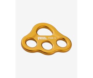 Placca multiancoraggio Petzl Paw S giallo ocra