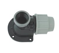 Placca Murale A Gomito Plasson-3/4 X 25