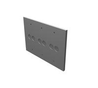 Placca Muro per Philips Hue Smart Switch Scatola 3 Gang Montaggio Stampato