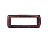 Placca Mylife 7 Mod. Radica ( ELETTROCANALI cod. ECL2987RA )