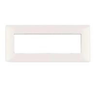 PLACCA MYLIFE Q 7 MODULI BIANCO (ELETTROCANALI cod. ECL2887WH)