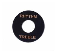 Placca nera per selettore chitarra LP nero