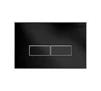 Placca Nera Super Sottile Scarico Cassetta Incasso Eco 80170581 Pucci