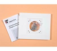 Placca Netatmo adattatore da parete su scatola muro per Termostato Intelligente
