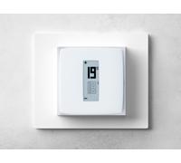 Placca Netatmo adattatore da parete su scatola muro per Termostato Intelligente