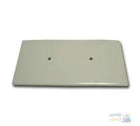 PLACCA NORMALE NERA A.9067