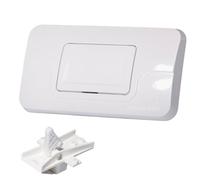 Placca Nuova 12 PHD bianca per cassetta incasso Stir Blitz