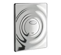 PLACCA NUOVA 2 TASTI MODELLO SURF CROMATA GROHE S.P.A.