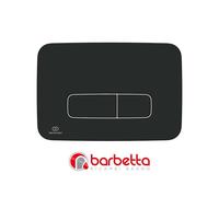 PLACCA OLEAS M3 NERO OPACO IDEAL STANDARD R0123A6