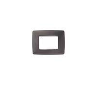 Placca one 4p tortora