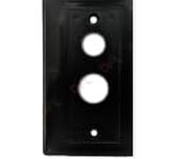 PLACCA PER ARGANO A FUNE PZ.5 (COLORE NERO)