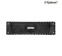 PLACCA PER BUCA LETTERE CON PORTANOME ANTICHIZZATO NERO - Ferrero Ferramenta