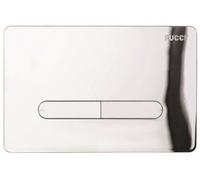 Placca Per Cassetta Comando Sara Tratto 28X18 Cm Cromo 80130672 - Pucciplast