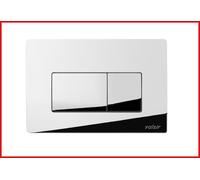 placca per cassetta di scarico da incasso wc valsir vaschetta sciacquone 2 tasti
