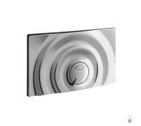 PLACCA PER CASSETTA DUAL FLUSH Cromo Accessori Ricambi Cassette Scarico Incasso