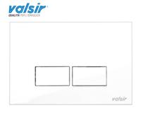 PLACCA PER CASSETTA MECCANICA VALSIR P3 BIANCA LUCIDA