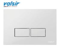 PLACCA PER CASSETTA MECCANICA VALSIR P3 CROMO SATINATA