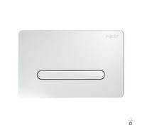 Placca Per Cassetta Pucci Sara Tratto Linea Mod. 2014 - Bianca