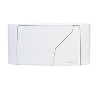 PLACCA PER CASSETTA REDI DOPPIO SCARICO Bianco DH
