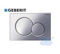 Placca per cassette GEBERIT SIGMA 01 cromo opaca satinata
