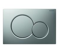 PLACCA PER CASSETTE GEBERIT WC SIGMA 01 20 VARI COLORI CROMO DOPPIO TASTO