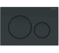 PLACCA PER CASSETTE GEBERIT WC SIGMA 01 20 VARI COLORI CROMO DOPPIO TASTO