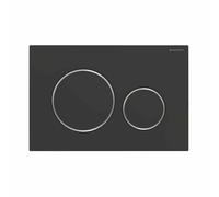 PLACCA PER CASSETTE GEBERIT WC SIGMA 01 20 VARI COLORI CROMO DOPPIO TASTO