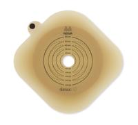 Hollister PLACCA PER COLO/ILEO E UROSTOMIA AUTOPORTANTE FLANGIA SEMOVENTE A SPESSORE RIDOTTO NOVA 2 RITAGLIABILE 70MM 5 PEZZI
