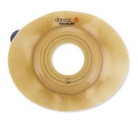 Dansac Placca per colo/ileo/urostomia convessa Novalife 2 55 mm foro 10-42 mm ritagliabile 5 pezzi