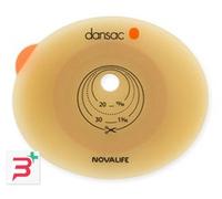 PLACCA PER COLO ILEO ED UROSTOMIA DANSAC NOVALIFE2 70MM RITAAGLIABILE 10-62