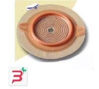 PLACCA PER COLOSTOMIA ALTERNA MIO SISTEMA A 2 PEZZI FORO RITAGLIABILE 10/55MM FLANGIA 60MM 5 PEZZI ARTICOLO 13161