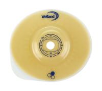 Teleflex Medical PLACCA PER COLOSTOMIA CONVESSA RITAGLIABILE AURUM2 DIAMETRO 13-25 MM FLANGIA 45 MM 5 PEZZI