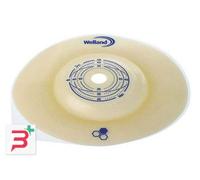 PLACCA PER COLOSTOMIA CONVESSA RITAGLIABILE AURUM2 DIAMETRO 13-48 MM FLANGIA 70 MM 5 PEZZI