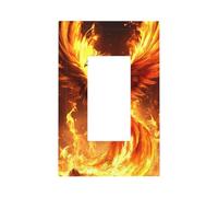 Placca per interruttore della luce in aumento Phoenix, copertura per piastra frontale a bilanciere singolo, 1 banda, decorazione per presa di casa, cucina, camera da letto, bagno