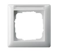 PLACCA PER INTERRUTTORE GIRO Standard 55 - 8,07 cm x 8,07 cm x 1,14 cm, design senza viti