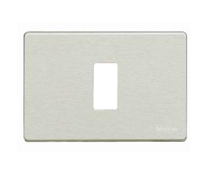 Placca per interruttori Bticino Magic 1 posto oxidal TIC503/1/X