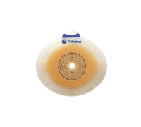 Placca Per Urostomia Sistema A 2 Pezzi Sensura Xpro Convex Light Foro Ritagliabile 15 43mm Flangia 60mm 5 Pezzi