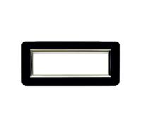 Placca Personal44 Nero Assoluto 7M AVE 44P07NAL