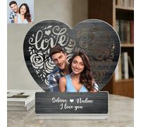Placca personalizzati cartone animato, custom Ritratti coppia Decorazioni