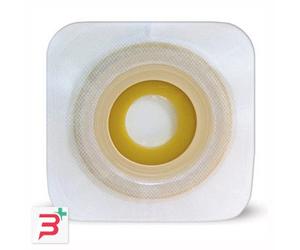 PLACCA PIANA ESTEEM SYNERGY PER SISTEMA 2 PEZZI 33-45 MM FLANGIA 61 MM CON ADESIVO IDROCOLLOIDALE 5 PEZZI